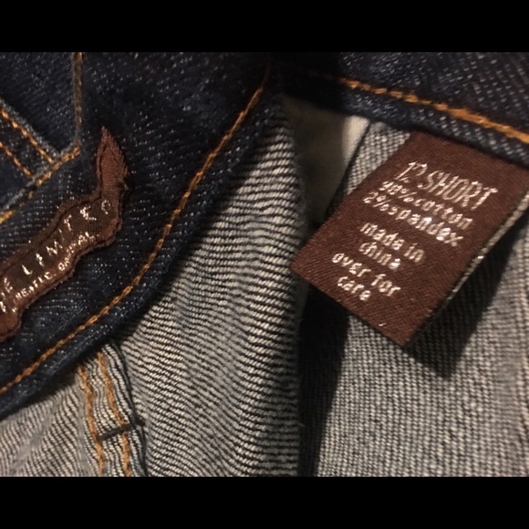 The Limited whisker jeans. Size 12s. Perfect condition. - Picture 3 of 3